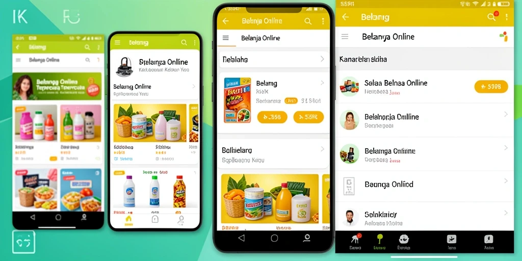 Tampilan antarmuka aplikasi 55RK yang mudah digunakan untuk belanja.