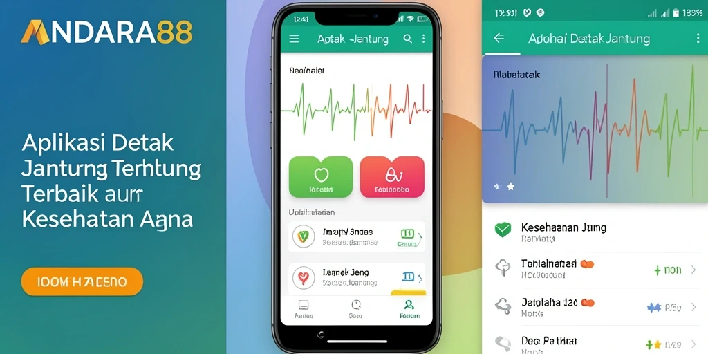Tampilan antarmuka aplikasi ANDARA88 yang intuitif dan modern.
