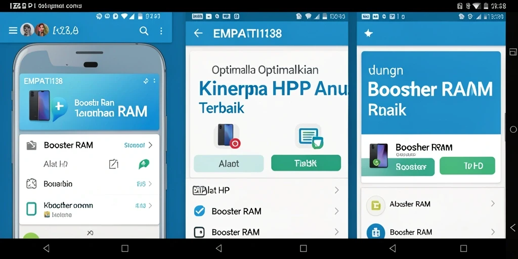 Tampilan antarmuka EMPATI138 yang sederhana dan fungsional.