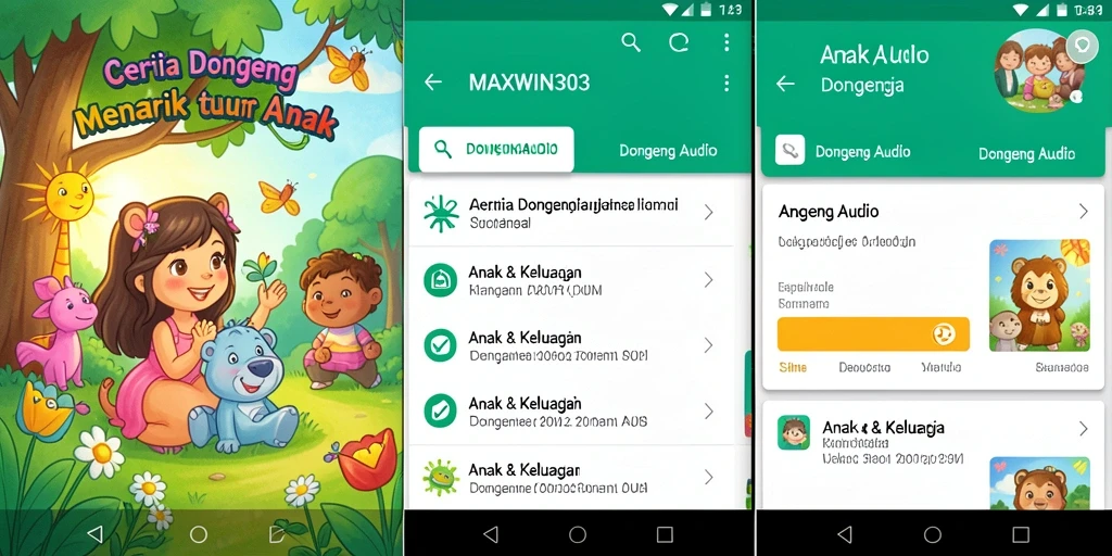 Antarmuka aplikasi <strong>MAXWIN303</strong> yang menarik dan mudah digunakan.