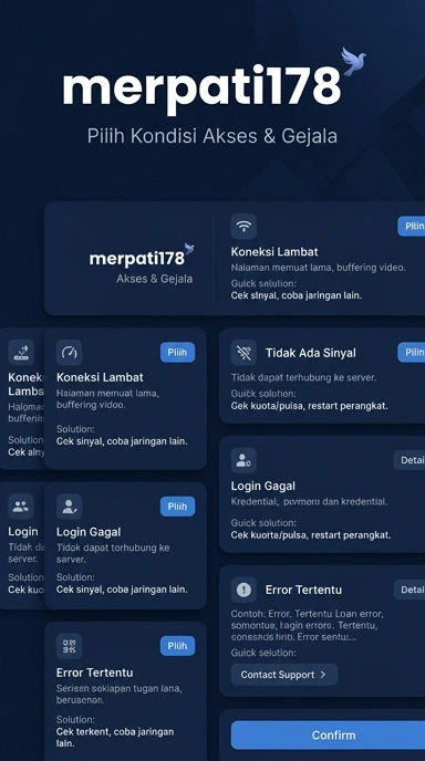 Jalur Alternatif Merpati178 untuk Pengguna Android