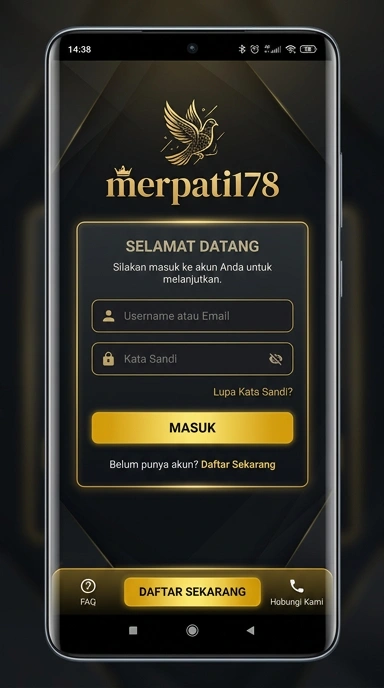 Masuk ke Akun Merpati178 Anda dengan Mudah