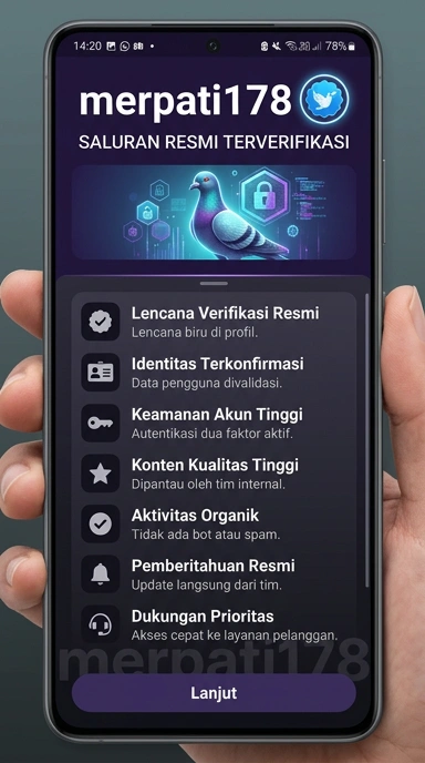 Kanal Resmi Merpati178 untuk Pengguna Android